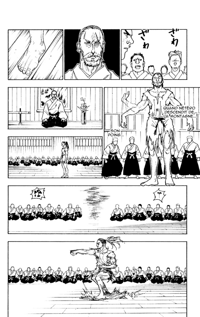 Hunter X Hunter: Chapter chapitre-265 - Page 8