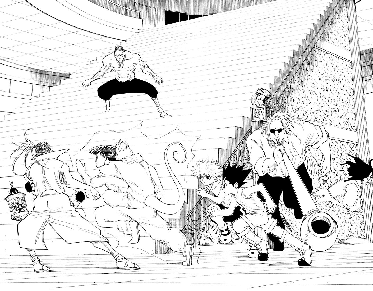 Hunter X Hunter: Chapter chapitre-265 - Page 16