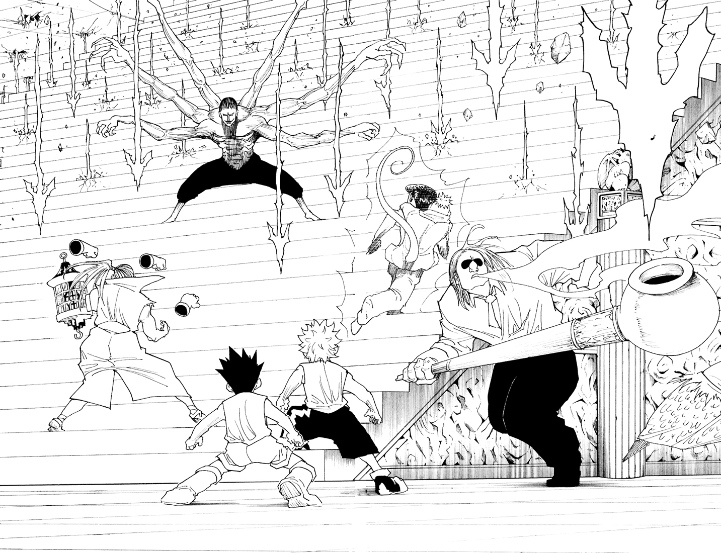 Hunter X Hunter: Chapter chapitre-265 - Page 17