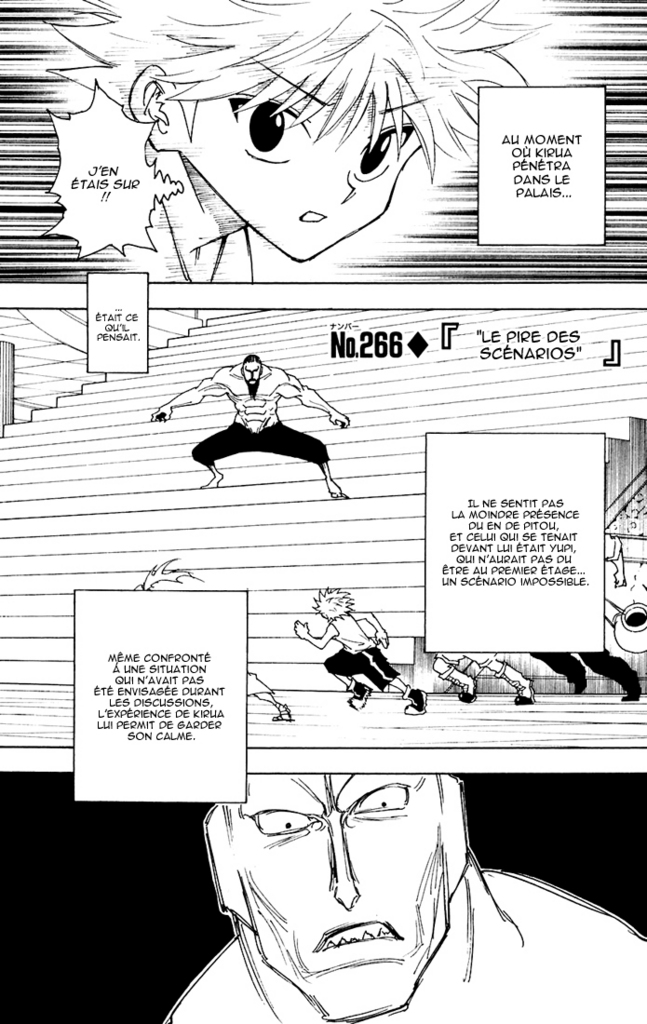 Hunter X Hunter: Chapter chapitre-266 - Page 1
