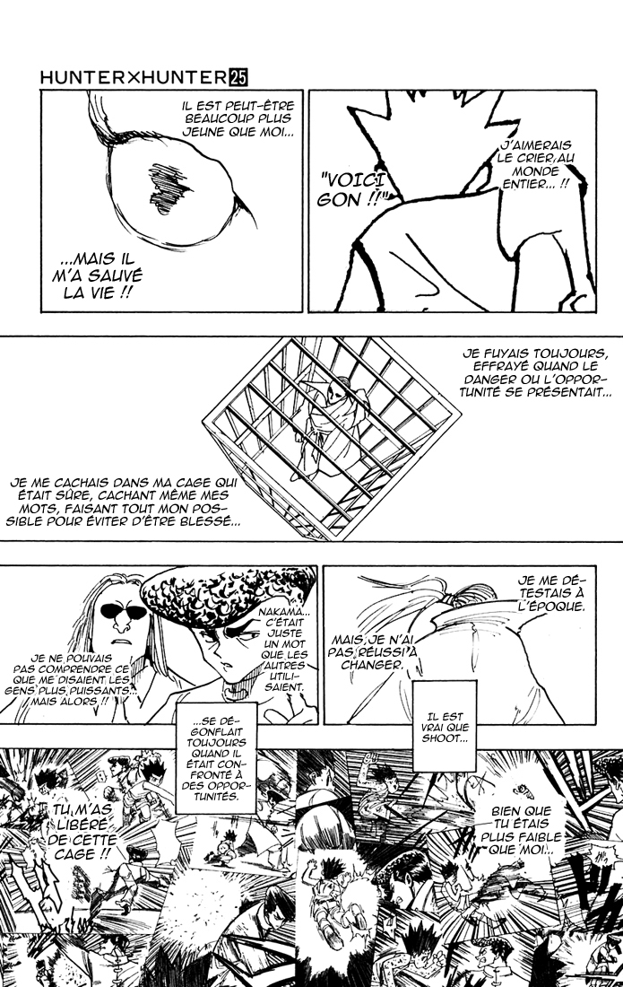 Hunter X Hunter: Chapter chapitre-266 - Page 13