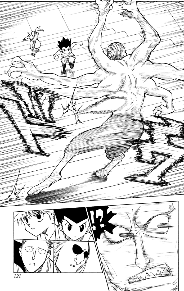 Hunter X Hunter: Chapter chapitre-266 - Page 15