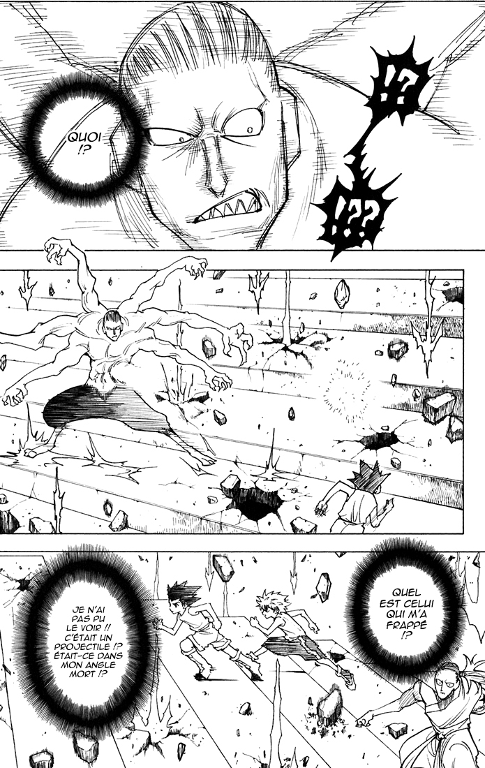 Hunter X Hunter: Chapter chapitre-267 - Page 1