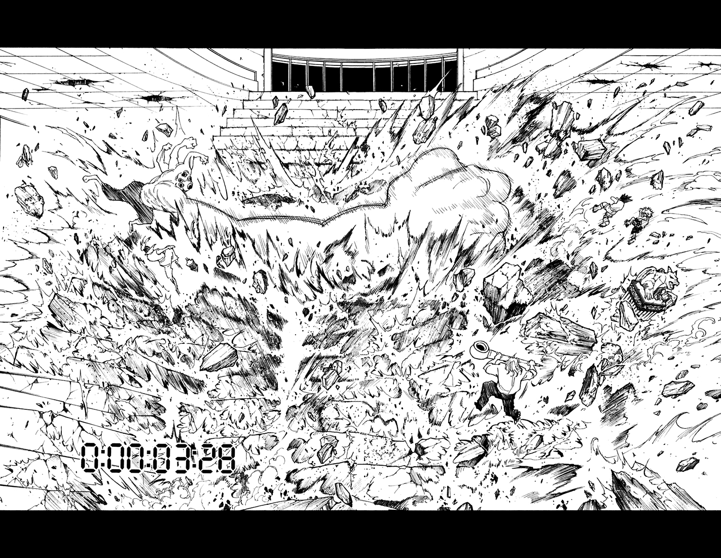 Hunter X Hunter: Chapter chapitre-267 - Page 8
