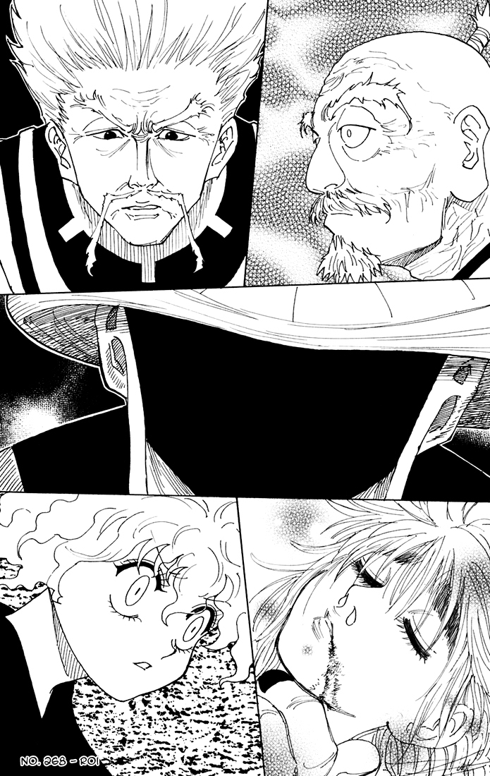 Hunter X Hunter: Chapter chapitre-268 - Page 1