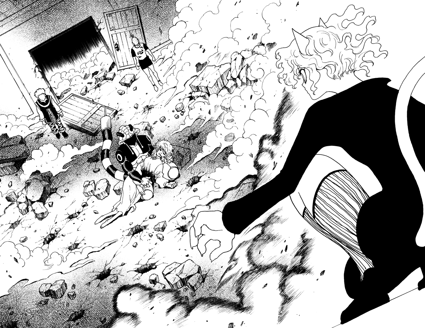 Hunter X Hunter: Chapter chapitre-268 - Page 2