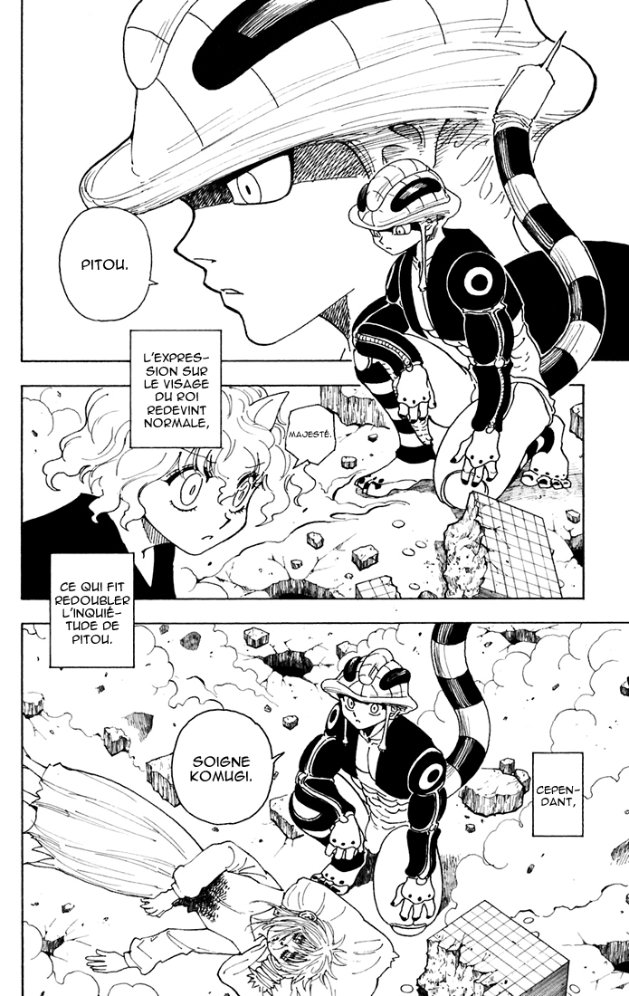 Hunter X Hunter: Chapter chapitre-268 - Page 6