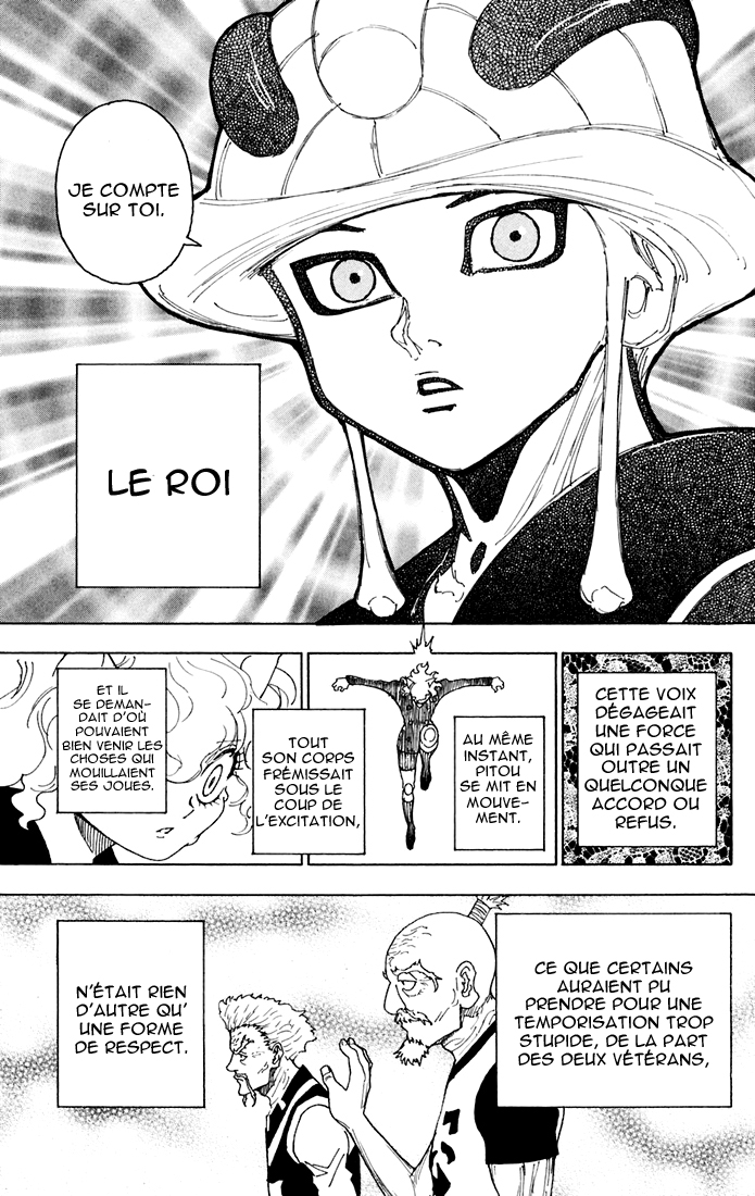 Hunter X Hunter: Chapter chapitre-268 - Page 7
