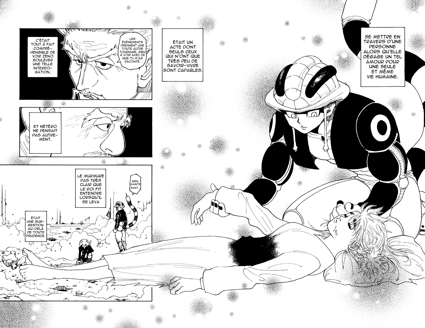 Hunter X Hunter: Chapter chapitre-268 - Page 8