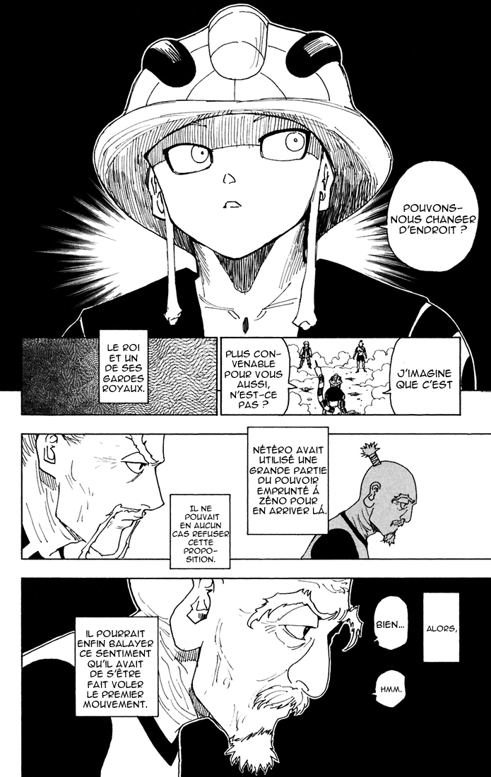 Hunter X Hunter: Chapter chapitre-268 - Page 9