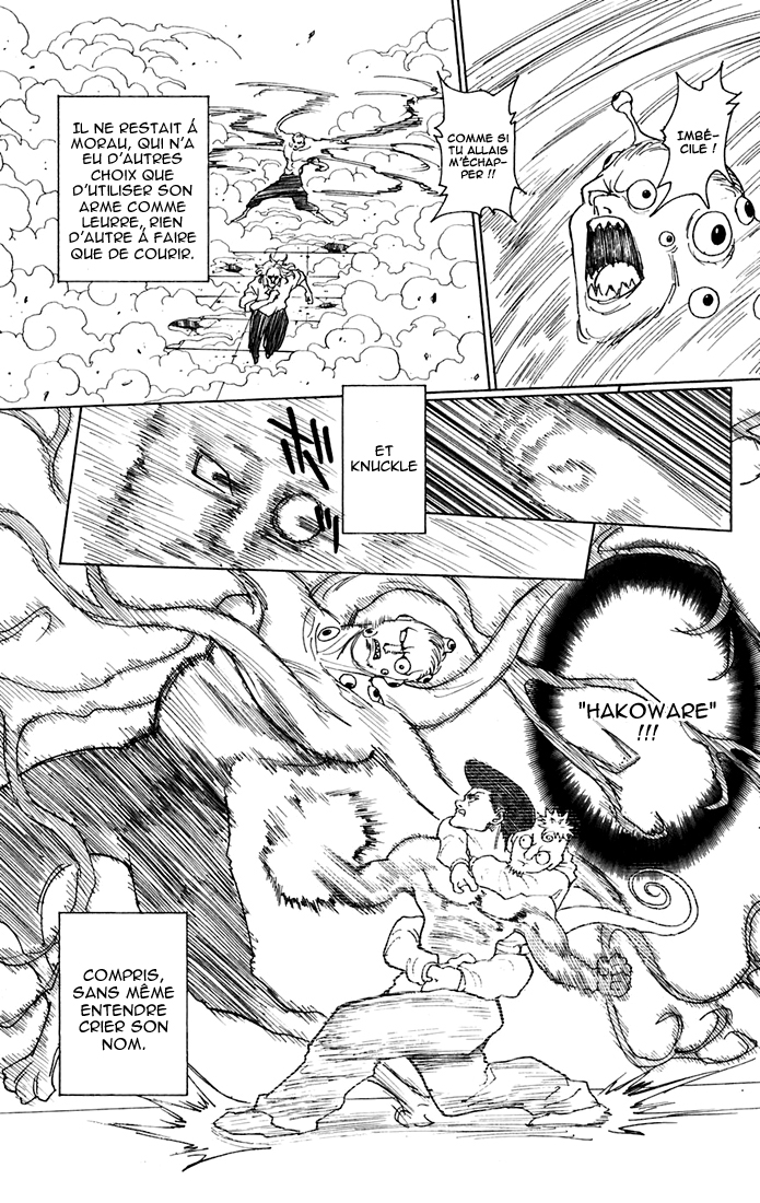 Hunter X Hunter: Chapter chapitre-268 - Page 17