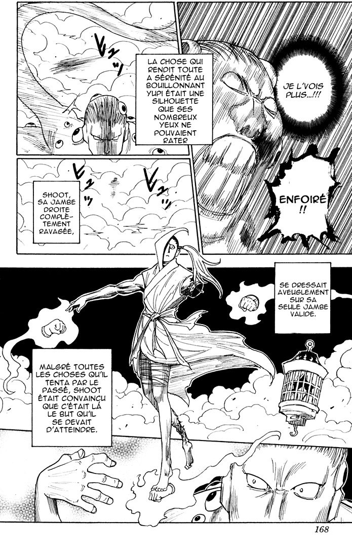 Hunter X Hunter: Chapter chapitre-269 - Page 2