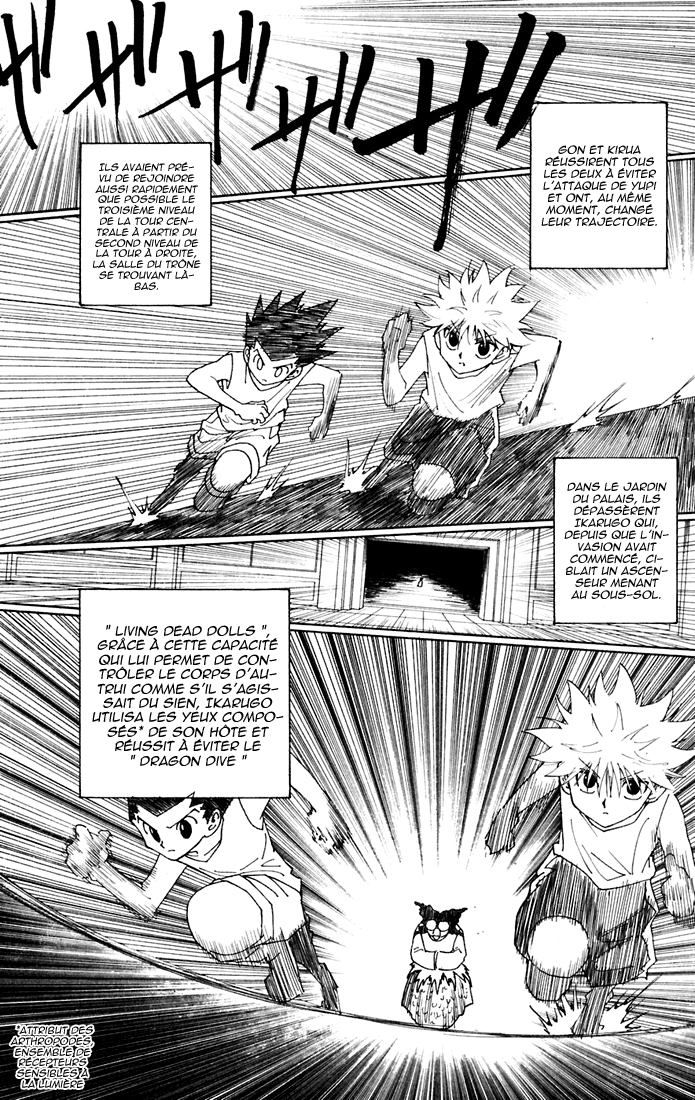 Hunter X Hunter: Chapter chapitre-269 - Page 8