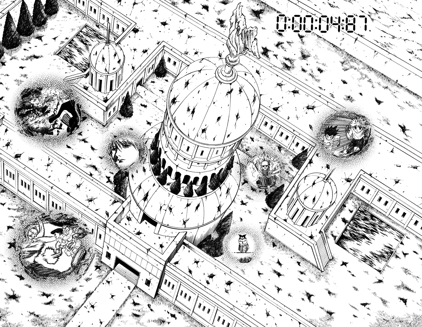 Hunter X Hunter: Chapter chapitre-269 - Page 9