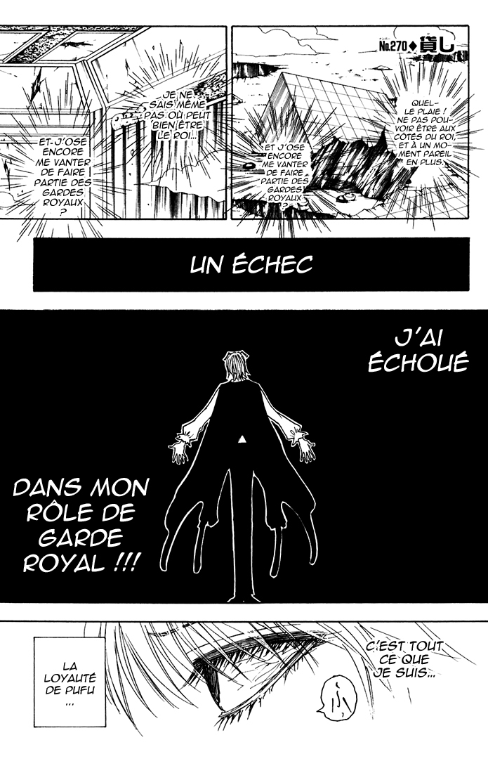 Hunter X Hunter: Chapter chapitre-270 - Page 1