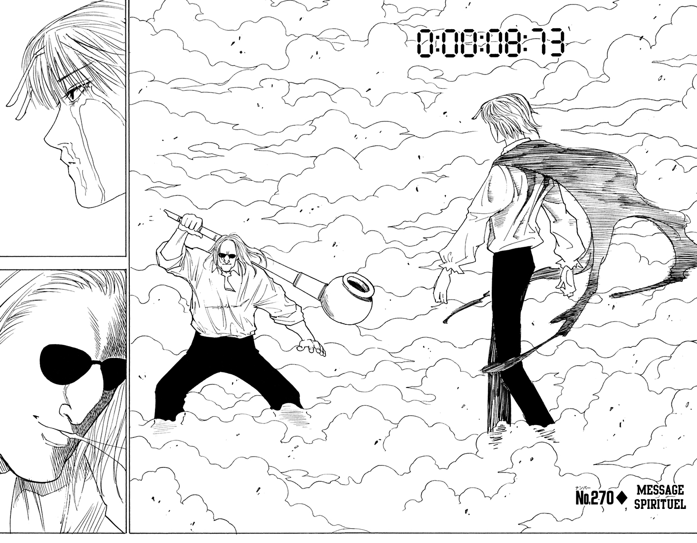 Hunter X Hunter: Chapter chapitre-270 - Page 6