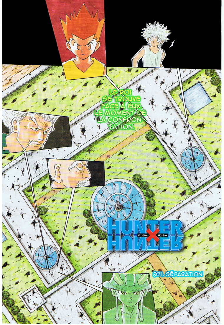 Hunter X Hunter: Chapter chapitre-271 - Page 1