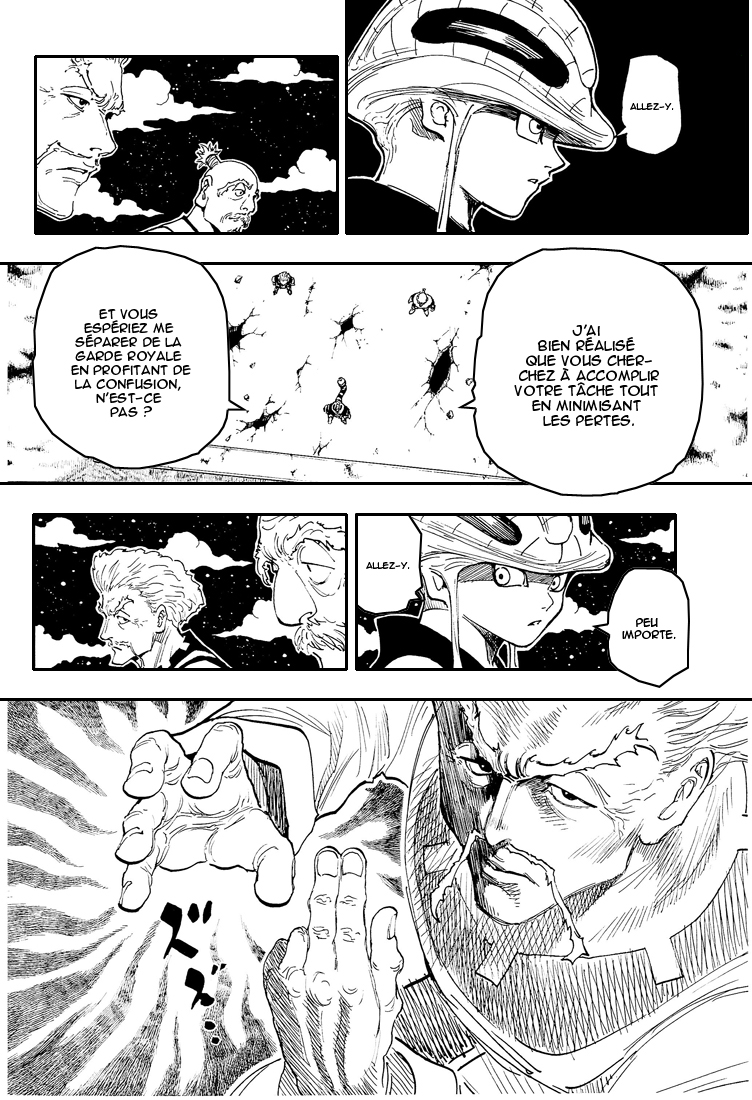 Hunter X Hunter: Chapter chapitre-271 - Page 2