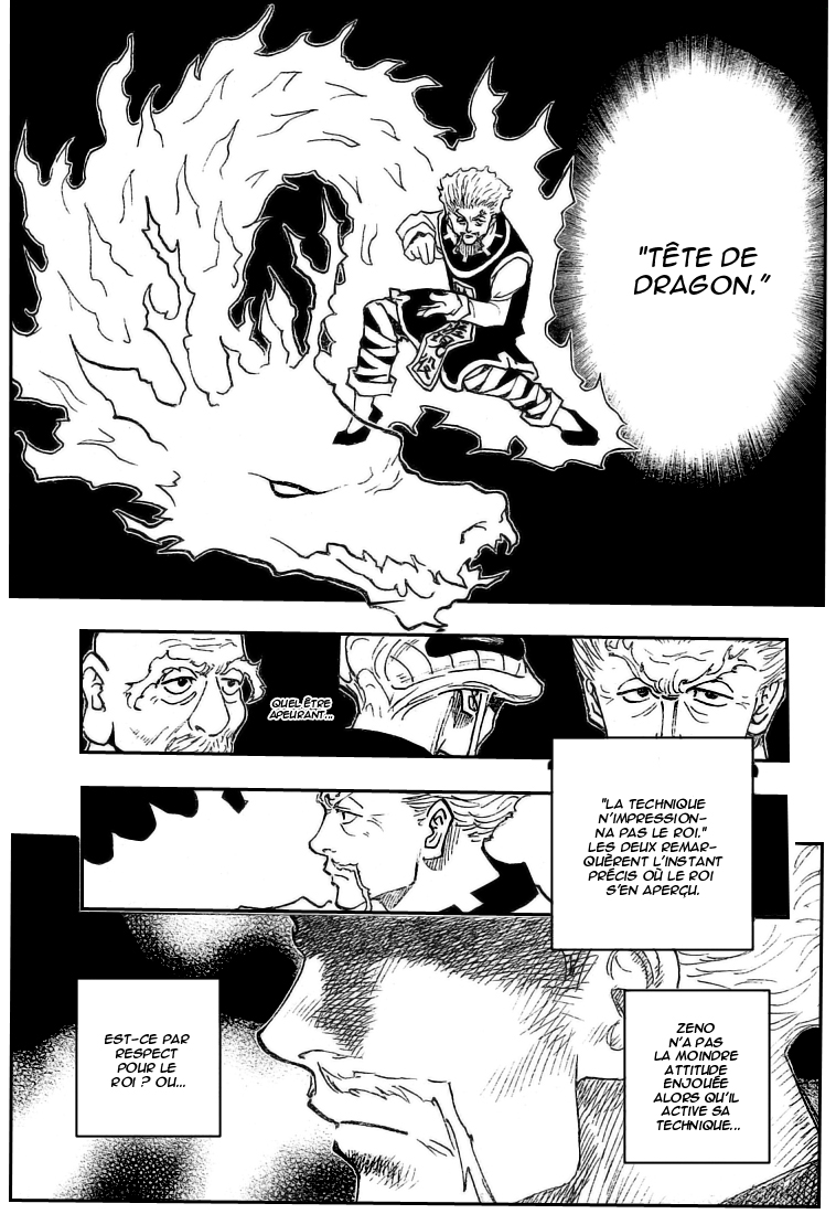 Hunter X Hunter: Chapter chapitre-271 - Page 4
