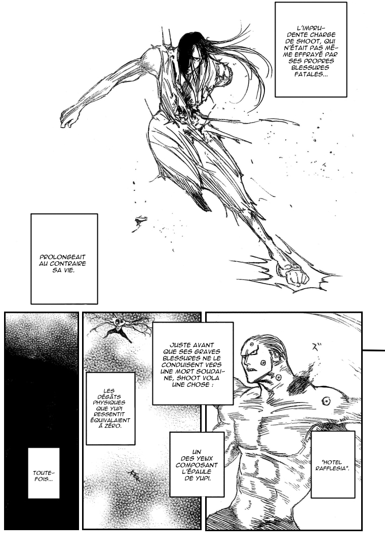 Hunter X Hunter: Chapter chapitre-271 - Page 9