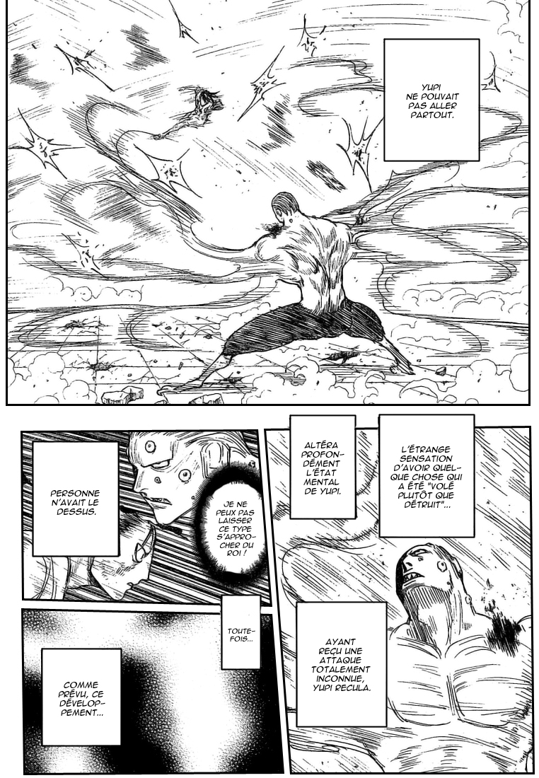 Hunter X Hunter: Chapter chapitre-271 - Page 10