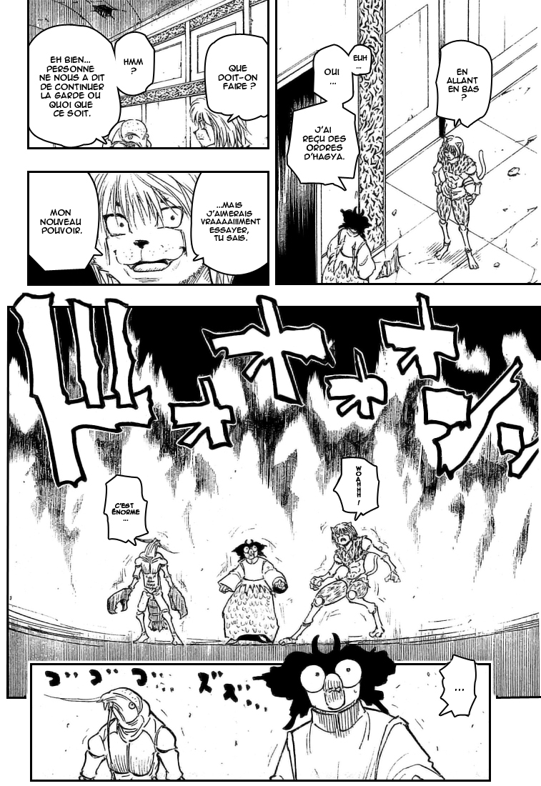 Hunter X Hunter: Chapter chapitre-271 - Page 17