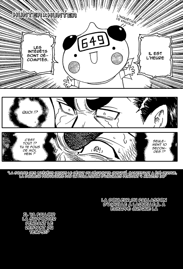Hunter X Hunter: Chapter chapitre-272 - Page 1