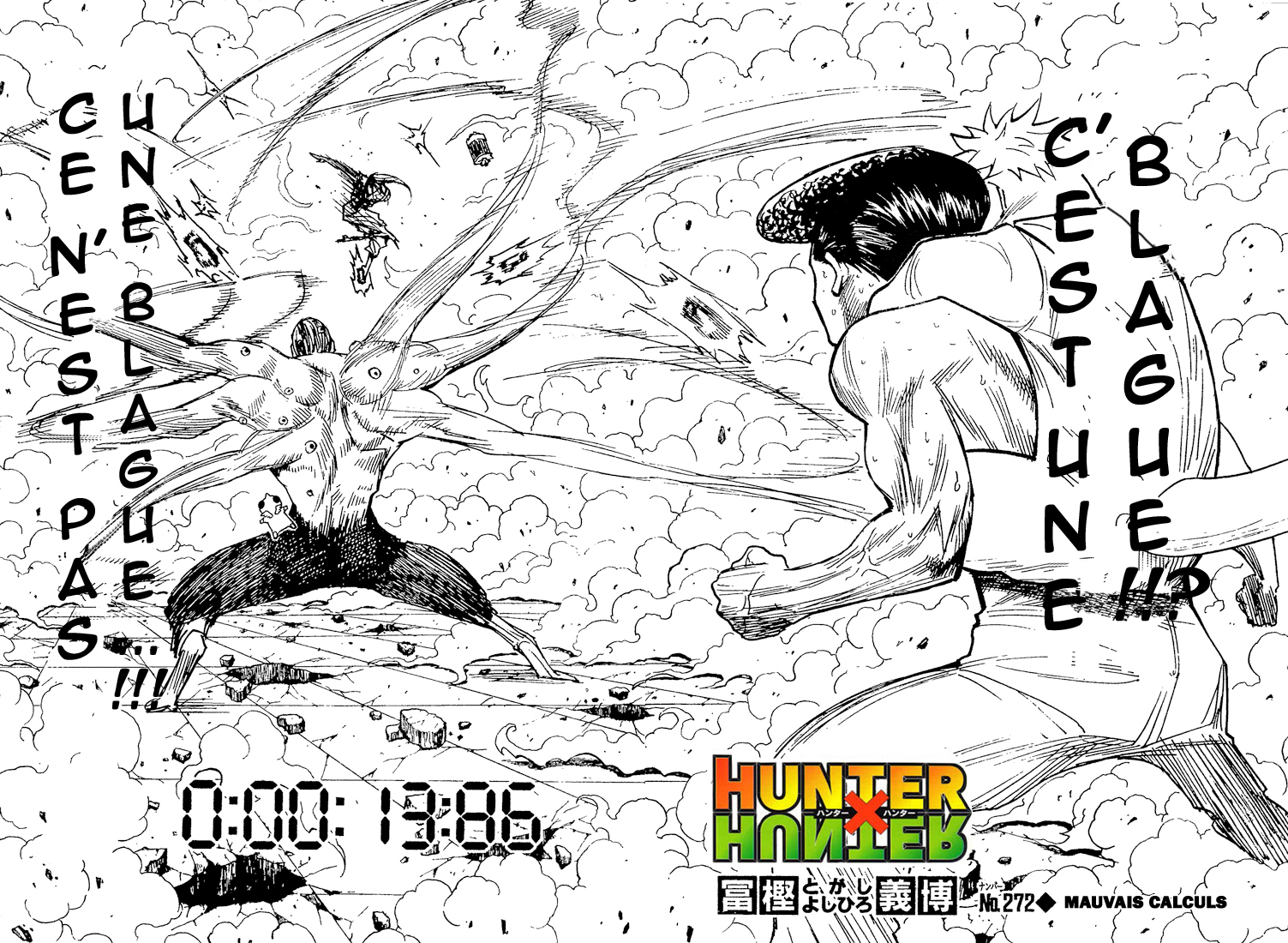 Hunter X Hunter: Chapter chapitre-272 - Page 2