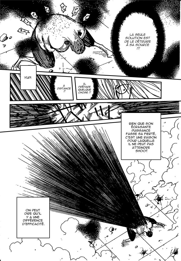 Hunter X Hunter: Chapter chapitre-272 - Page 10
