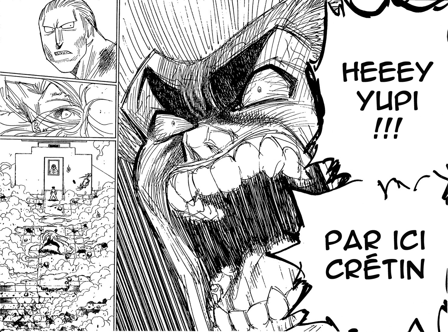 Hunter X Hunter: Chapter chapitre-272 - Page 15
