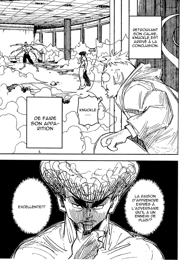 Hunter X Hunter: Chapter chapitre-272 - Page 16