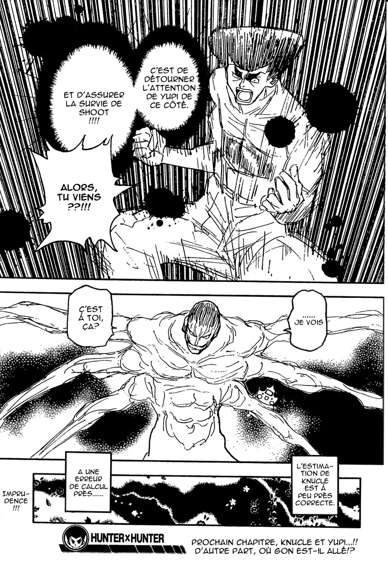 Hunter X Hunter: Chapter chapitre-272 - Page 17