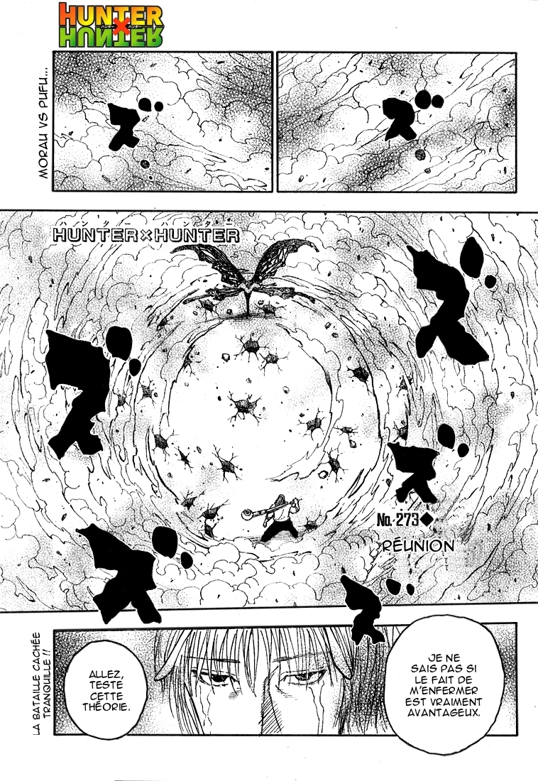 Hunter X Hunter: Chapter chapitre-273 - Page 1