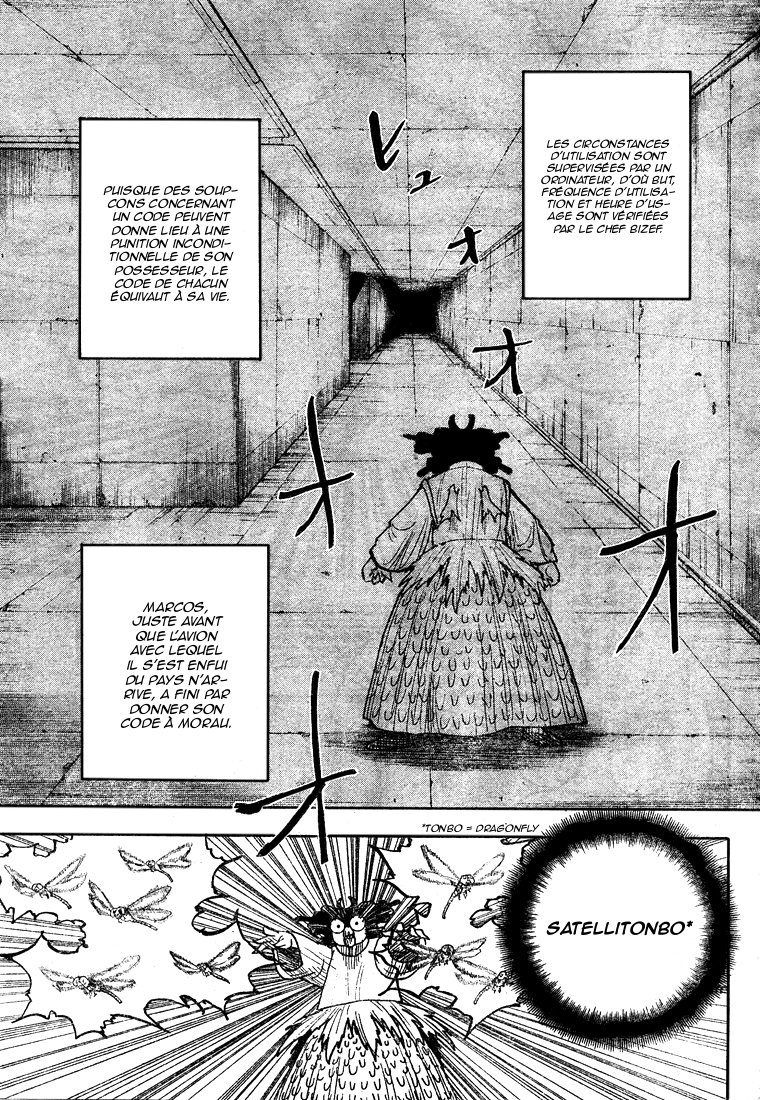 Hunter X Hunter: Chapter chapitre-273 - Page 8