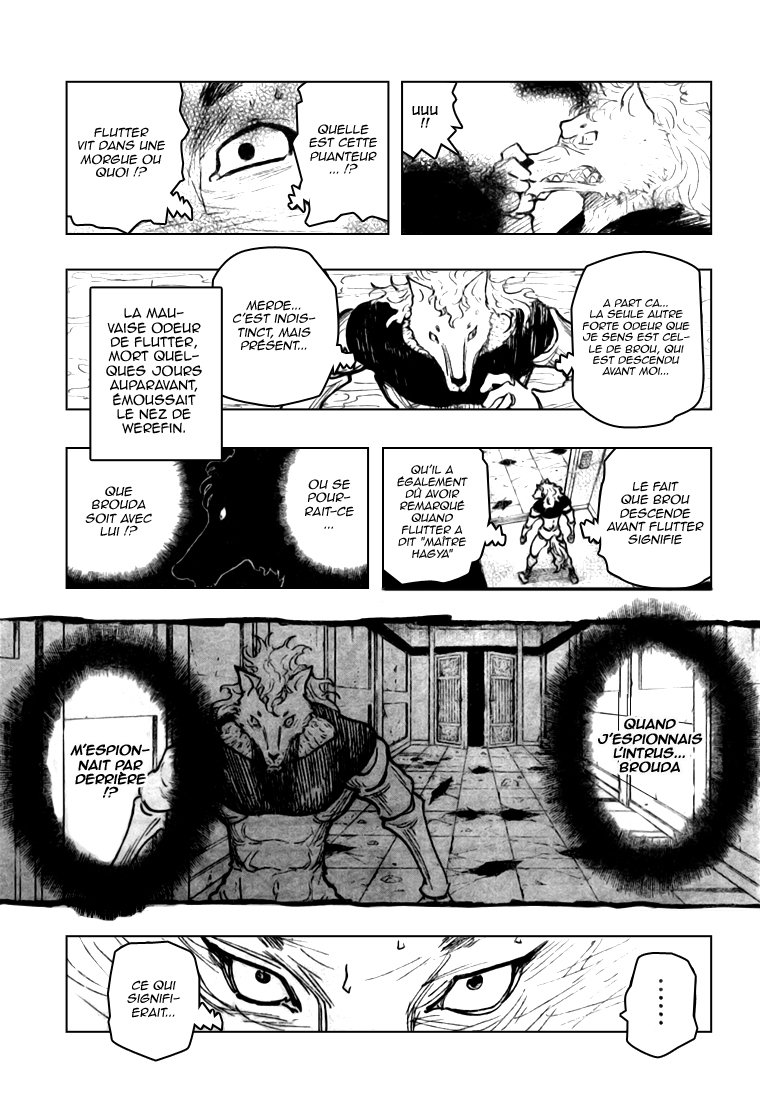 Hunter X Hunter: Chapter chapitre-273 - Page 12