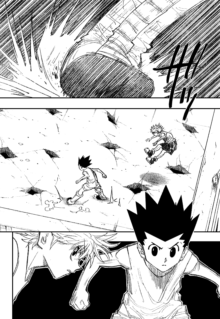 Hunter X Hunter: Chapter chapitre-273 - Page 15