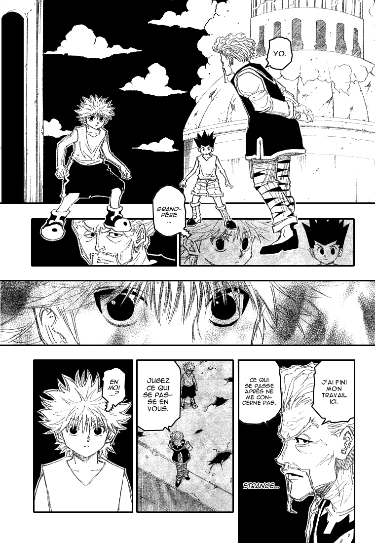 Hunter X Hunter: Chapter chapitre-273 - Page 16
