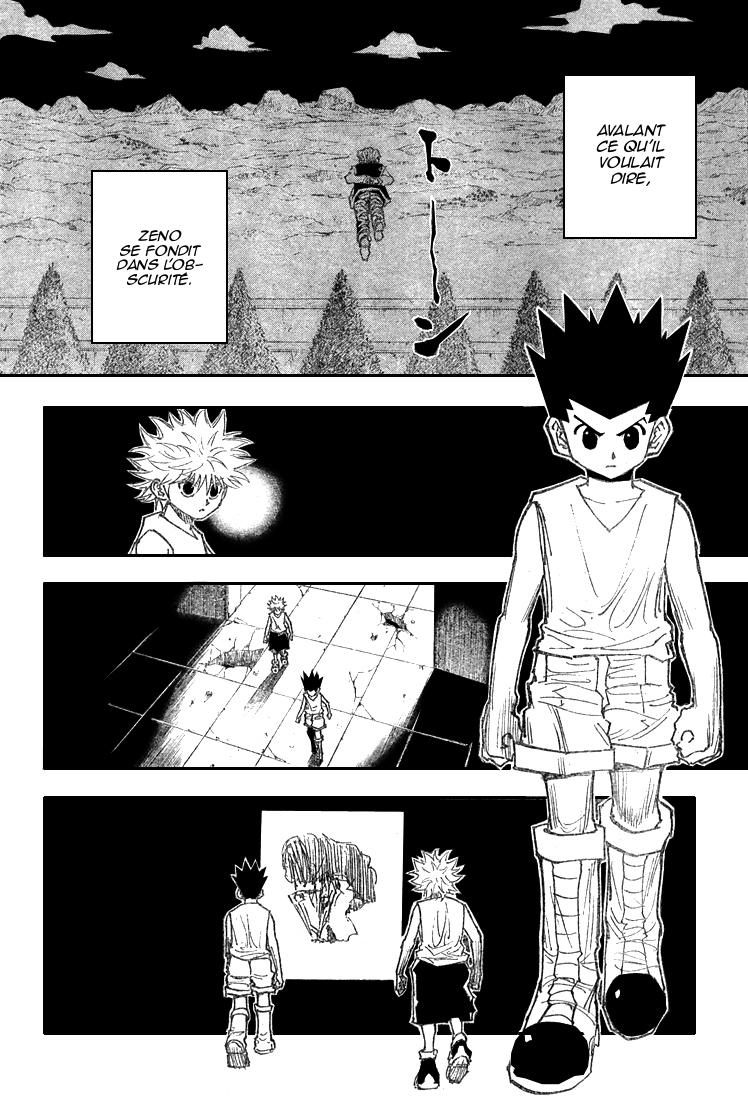 Hunter X Hunter: Chapter chapitre-273 - Page 17