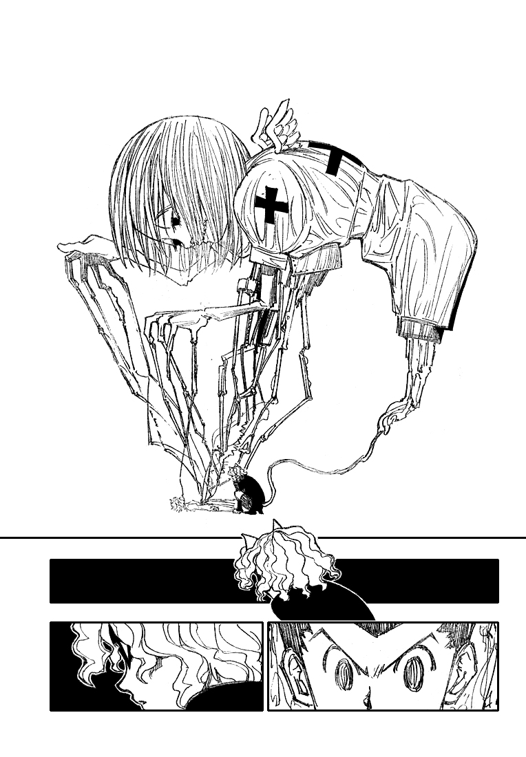 Hunter X Hunter: Chapter chapitre-273 - Page 18