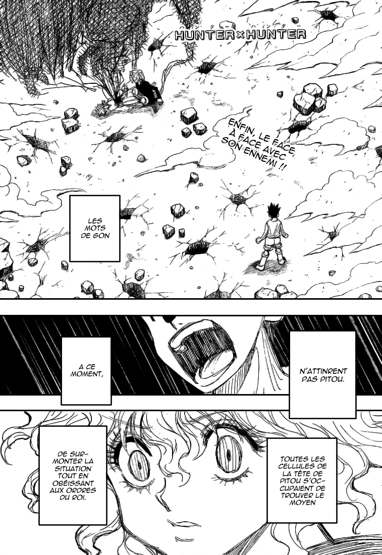 Hunter X Hunter: Chapter chapitre-274 - Page 2