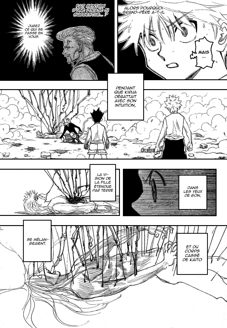 Hunter X Hunter: Chapter chapitre-274 - Page 8