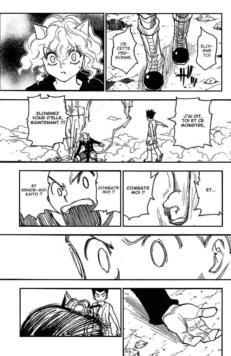 Hunter X Hunter: Chapter chapitre-274 - Page 10