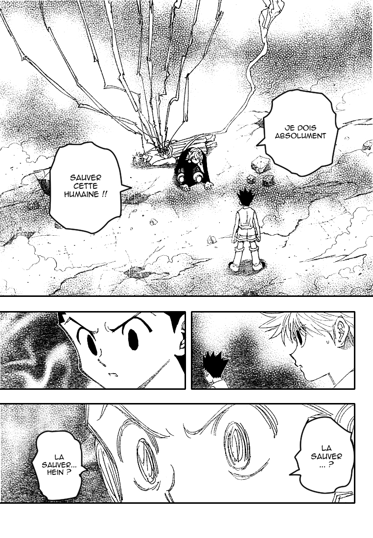Hunter X Hunter: Chapter chapitre-274 - Page 16
