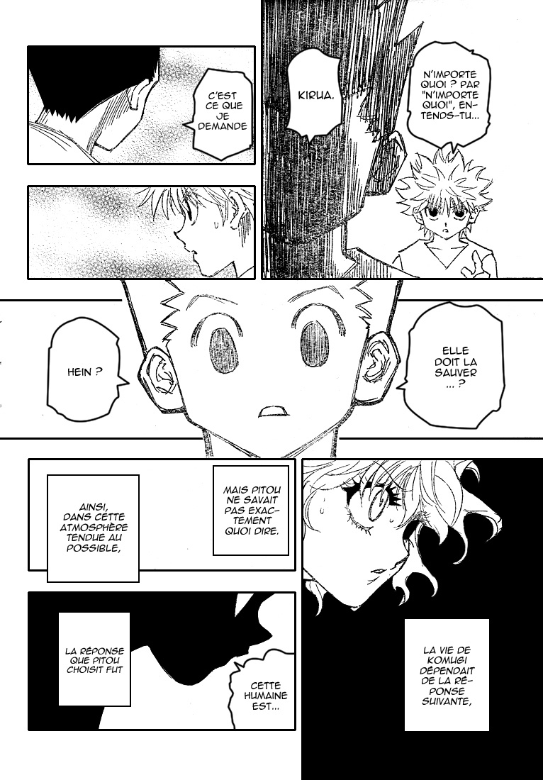 Hunter X Hunter: Chapter chapitre-274 - Page 17
