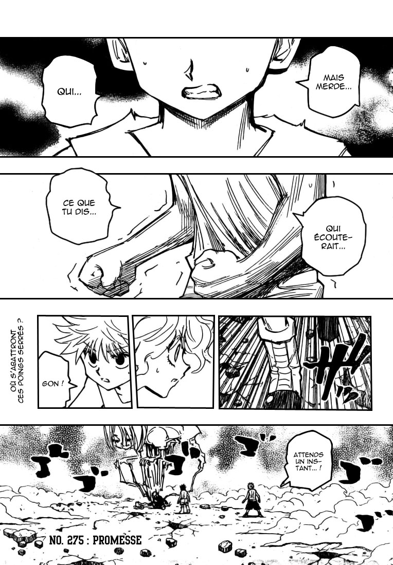 Hunter X Hunter: Chapter chapitre-275 - Page 1