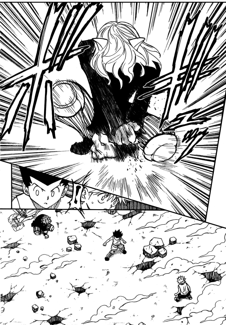 Hunter X Hunter: Chapter chapitre-275 - Page 5