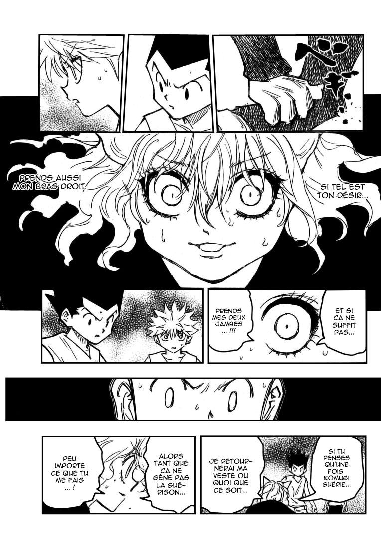 Hunter X Hunter: Chapter chapitre-275 - Page 6