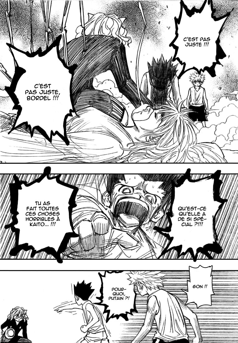 Hunter X Hunter: Chapter chapitre-275 - Page 9