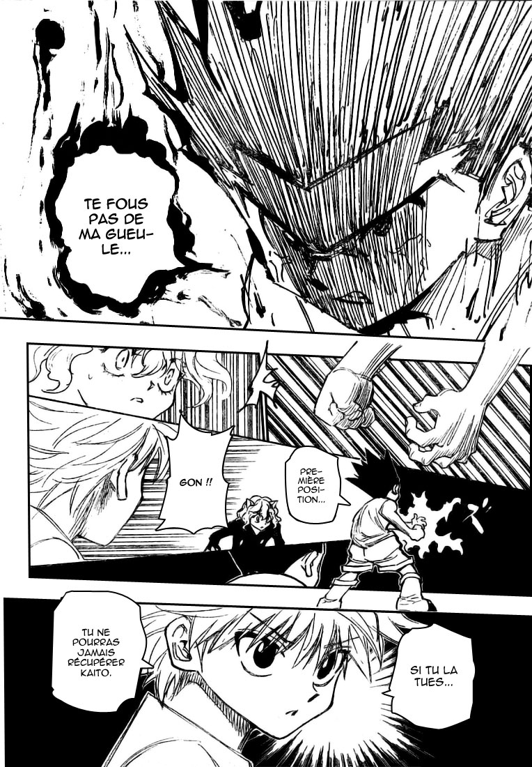 Hunter X Hunter: Chapter chapitre-275 - Page 11