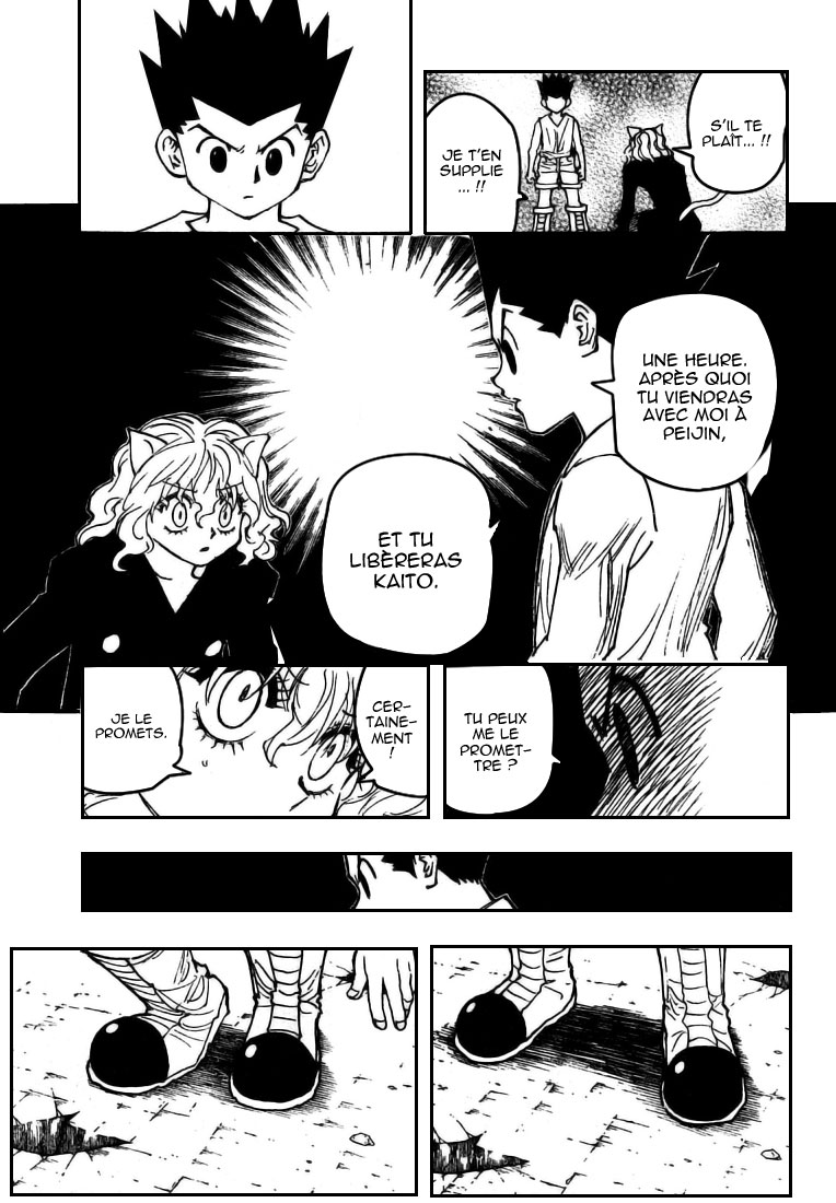 Hunter X Hunter: Chapter chapitre-275 - Page 16